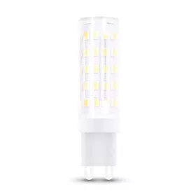 LED žiarovka G9 Ceramic 6W 2700K (600 lumenov)