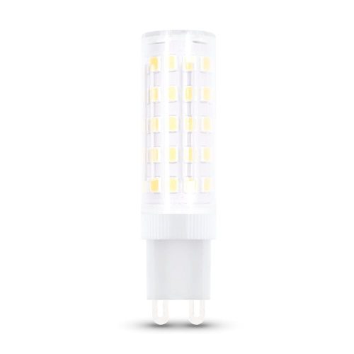 LED žiarovka G9 Ceramic 6W 2700K (600 lumenov)