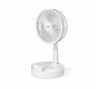 Skladací ventilátor - napájaný batériou, teleskopický