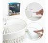 Skladací ventilátor - napájaný batériou, teleskopický