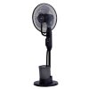 Zvlhčovací ventilátor čierny 75 W