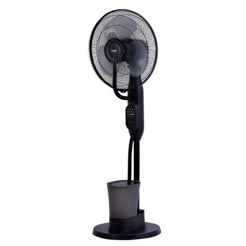 Zvlhčovací ventilátor čierny 75 W
