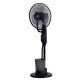 Zvlhčovací ventilátor čierny 75 W