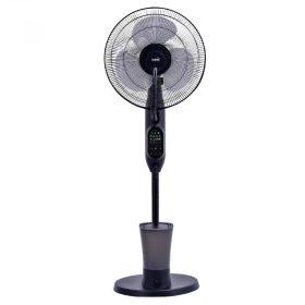 Zvlhčovací ventilátor čierny 75 W