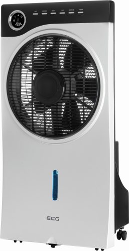 Mobilný zvlhčovač vzduchu a ionizátor 3 v 1 90 W s diaľkovým ovládaním LED displej
