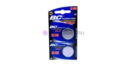 BC Lítiový Max knoflíkový článok CR2430 3V B2