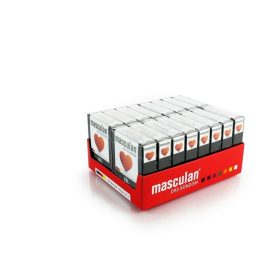 Maskulínny kondóm 3 kusy XXL Black