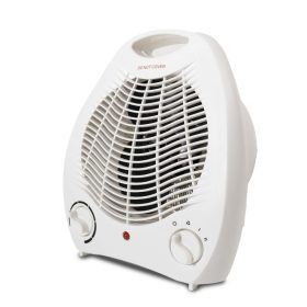 Elektromos hősugárzó fehér