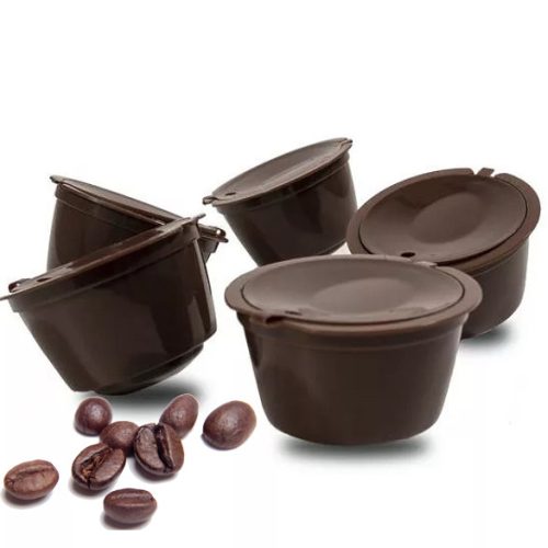 Plniteľné kávové kapsule (6 ks) Dolce Gusto Kompatibilné
