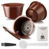 Plniteľné kávové kapsule (6 ks) Dolce Gusto Kompatibilné