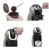 Plniteľné kávové kapsule (6 ks) Dolce Gusto Kompatibilné