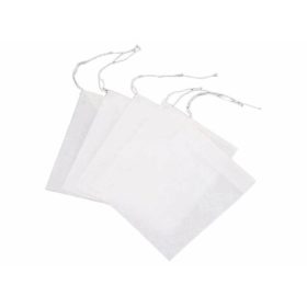 Plniteľné čajové vrecúška 100 ks, 6x8 cm