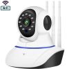 Otočná WiFi IP kamera 3 antény Wifi IP kamera
