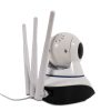 Otočná WiFi IP kamera 3 antény Wifi IP kamera
