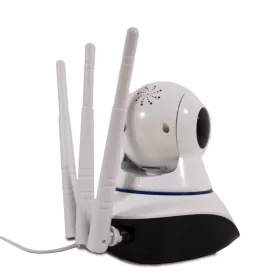 Otočná WiFi IP kamera 3 antény Wifi IP kamera