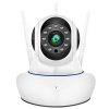 Otočná WiFi IP kamera 3 antény Wifi IP kamera