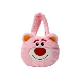 Plyšová kabelka Macis