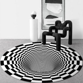 Koberec s 3D efektom Visual Trap (120 cm)