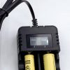 Univerzálna nabíjačka batérií s digitálnym displejom pre 2 Li-Ion batérie