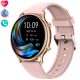 Smartwatch pink - hodinky podporujúce životný štýl