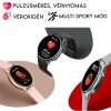 Smartwatch pink - hodinky podporujúce životný štýl