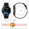 Smartwatch pink - hodinky podporujúce životný štýl