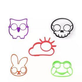 Silikónové formy na vajcia, rôzne