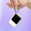 Power banka Digital Display 8000 mAh 3 v 1 Type-C, lightning, micro USB