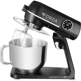   Multifunkčný kuchynský robot ECG - forza 6600 Metallo nero