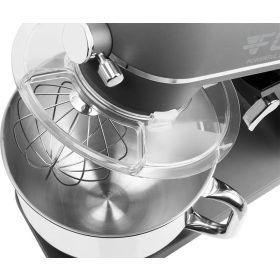   Kuchynský robot FORZA Premium, 6,5 l mixovacia nádoba s mlynčekom na mäso a strúhadlom