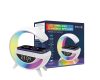 Reproduktor Zelux Multimedia bluetooth, bezdrôtová nabíjacia podložka, RGB, LED svetlo