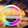 Reproduktor Zelux Multimedia bluetooth, bezdrôtová nabíjacia podložka, RGB, LED svetlo