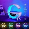 Reproduktor Zelux Multimedia bluetooth, bezdrôtová nabíjacia podložka, RGB, LED svetlo