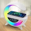 Reproduktor Zelux Multimedia bluetooth, bezdrôtová nabíjacia podložka, RGB, LED svetlo