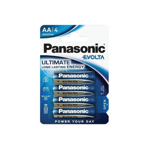 Batéria Panasonic Evolta Ceruza AA LR6 B4