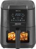 ECG Air Fryer 5,5L teplovzdušná fritéza bez oleja s digitálnym displejom, okienkom