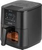 ECG Air Fryer 5,5L teplovzdušná fritéza bez oleja s digitálnym displejom, okienkom
