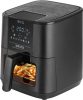 ECG Air Fryer 5,5L teplovzdušná fritéza bez oleja s digitálnym displejom, okienkom