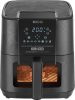 ECG Air Fryer 5,5L teplovzdušná fritéza bez oleja s digitálnym displejom, okienkom