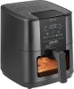 ECG Air Fryer 5,5L teplovzdušná fritéza bez oleja s digitálnym displejom, okienkom