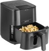 ECG Air Fryer 5,5L teplovzdušná fritéza bez oleja s digitálnym displejom, okienkom