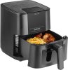 ECG Air Fryer 5,5L teplovzdušná fritéza bez oleja s digitálnym displejom, okienkom