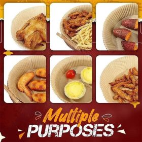   Papier na pečenie do teplovzdušnej rúry okrúhly 50 kusov - 23 cm