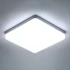 Mennyezeti lámpa 32W négyzet felszerelhető led panel keret nélküli dizájn