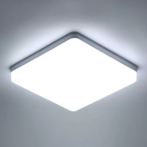 Mennyezeti lámpa 32W négyzet felszerelhető led panel keret nélküli dizájn