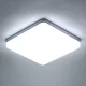 Mennyezeti lámpa 32W négyzet felszerelhető led panel keret nélküli dizájn