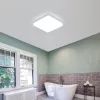 Mennyezeti lámpa 32W négyzet felszerelhető led panel keret nélküli dizájn