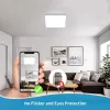 Mennyezeti lámpa 32W négyzet felszerelhető led panel keret nélküli dizájn