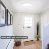Mennyezeti lámpa 32W négyzet felszerelhető led panel keret nélküli dizájn