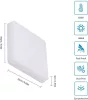 Mennyezeti lámpa 32W négyzet felszerelhető led panel keret nélküli dizájn